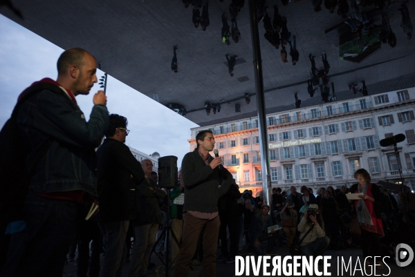 François Ruffin à une nuit debout