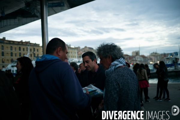 François Ruffin à une nuit debout