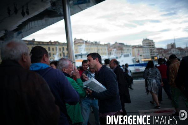François Ruffin à une nuit debout