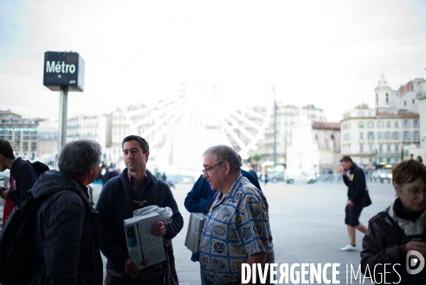 François Ruffin à une nuit debout