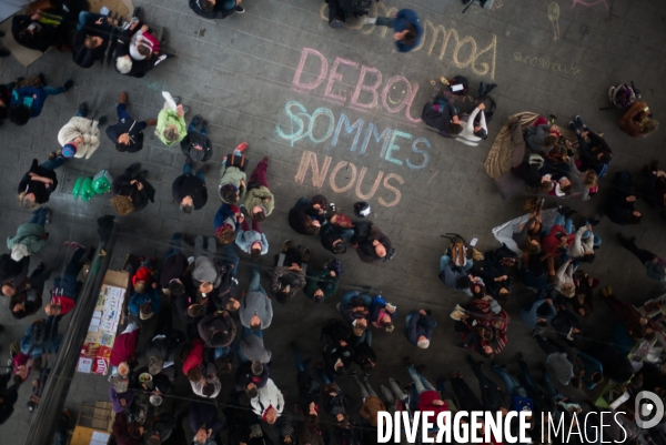 François Ruffin à une nuit debout