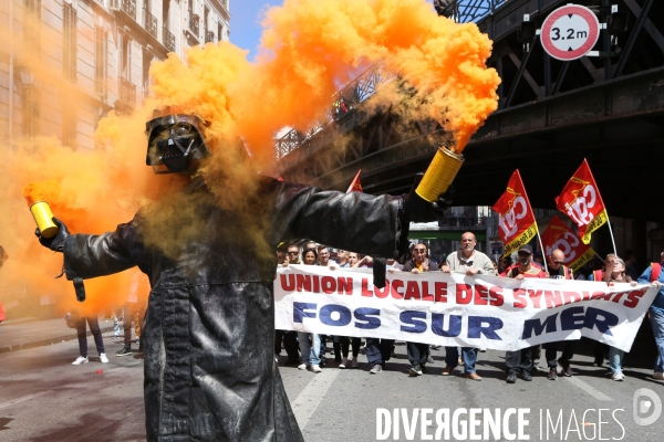 Manifestation contre la Loi El Khomri