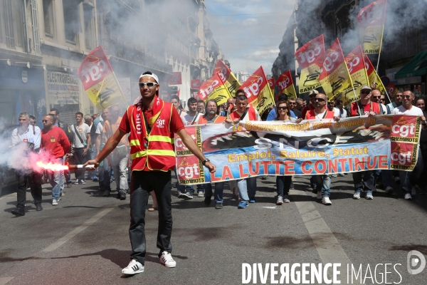 Manifestation contre la Loi El Khomri