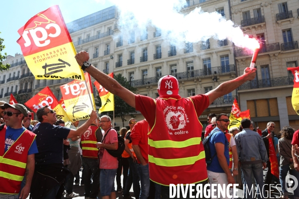 Manifestation contre la Loi El Khomri