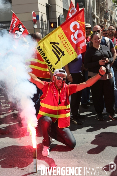 Manifestation contre la Loi El Khomri