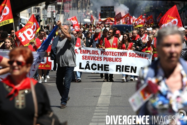 Manifestation contre la Loi El Khomri