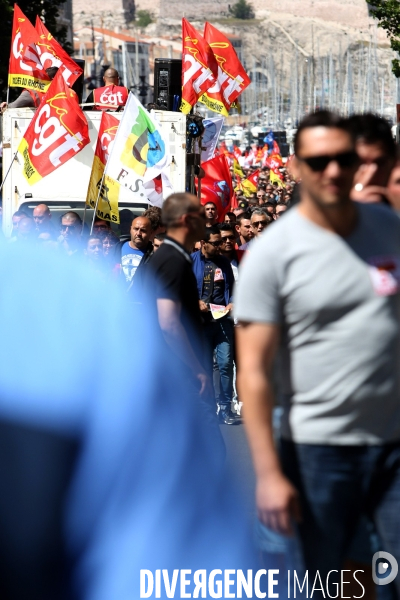 Manifestation contre la Loi El Khomri