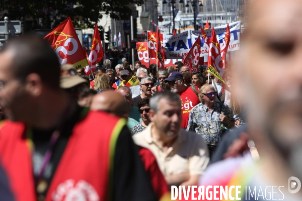 Manifestation contre la Loi El Khomri