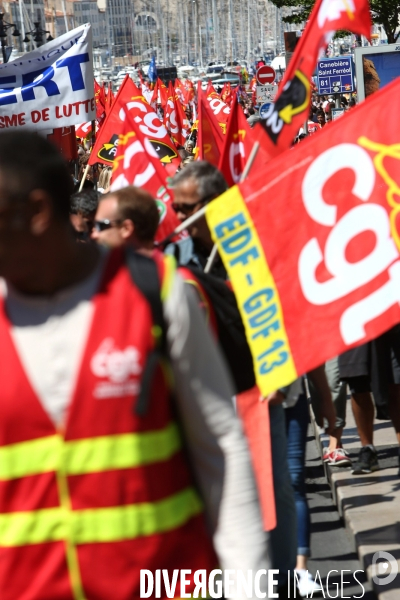 Manifestation contre la Loi El Khomri