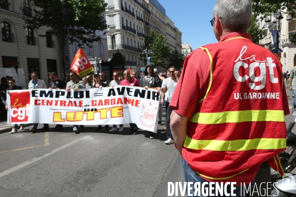 Manifestation contre la Loi El Khomri