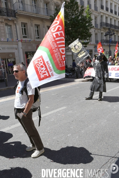 Manifestation contre la Loi El Khomri