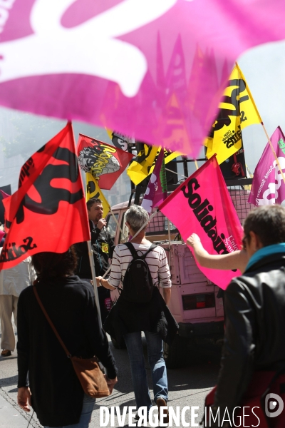 Manifestation contre la Loi El Khomri