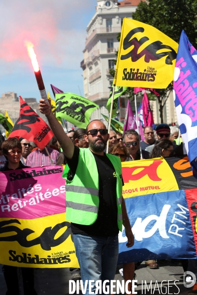 Manifestation contre la Loi El Khomri