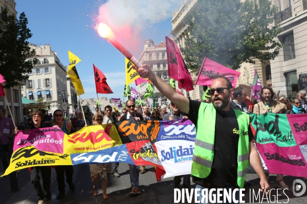 Manifestation contre la Loi El Khomri