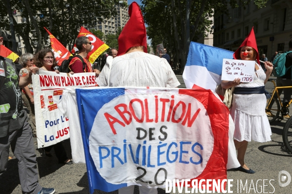 Manifestation contre la Loi El Khomri