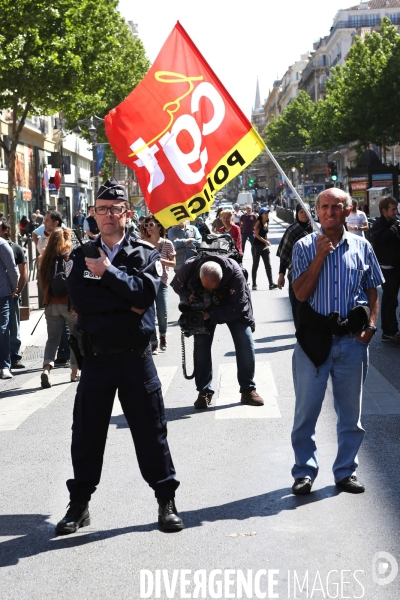 Manifestation contre la Loi El Khomri