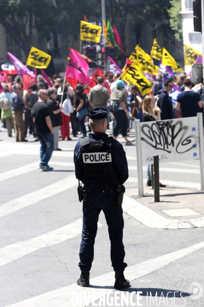 Manifestation contre la Loi El Khomri