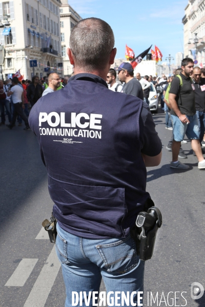 Manifestation contre la Loi El Khomri