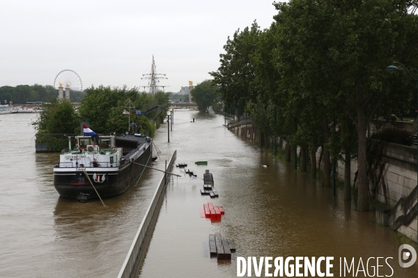 Crue de la Seine