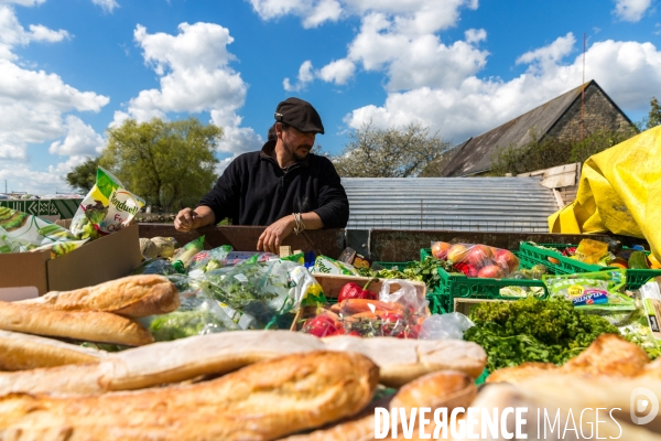 Elevage de volaille en Touraine