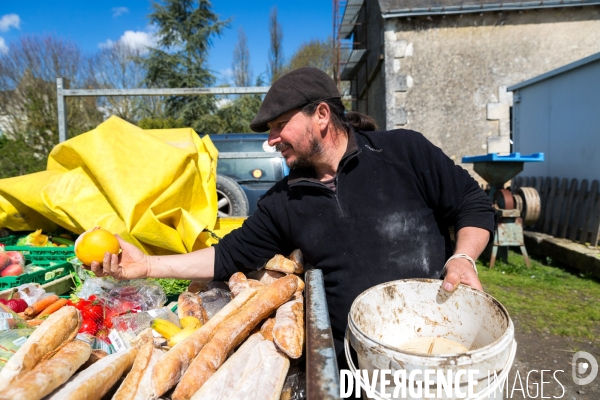 Elevage de volaille en Touraine