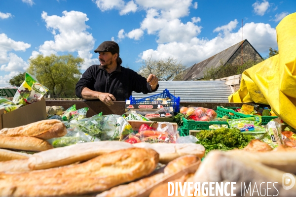 Elevage de volaille en Touraine