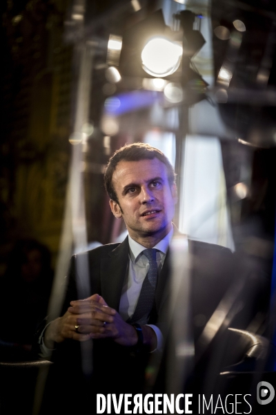 Emmanuel Macron à Lyon