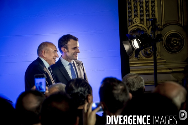 Emmanuel Macron à Lyon