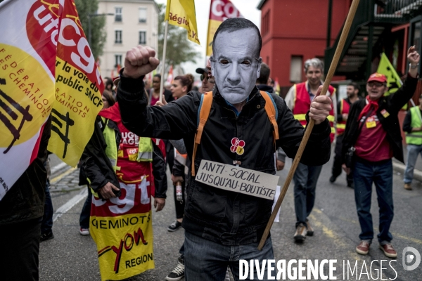 Manifestation contre la loi travail