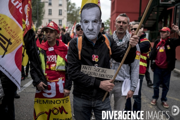 Manifestation contre la loi travail