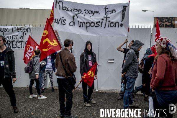 Manifestation contre la loi travail