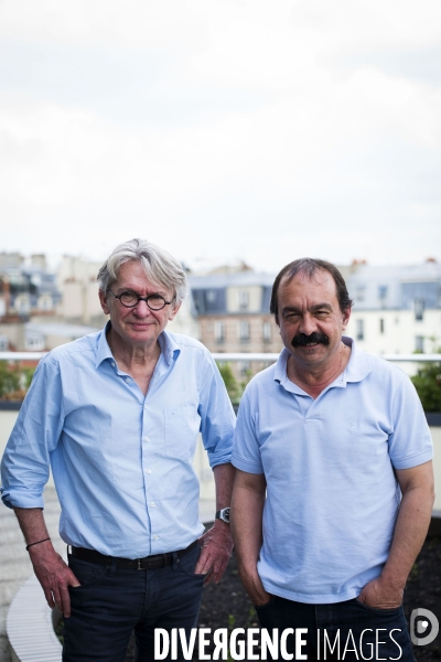 Jean-Claude Mailly et Philippe Martinez, entretien.