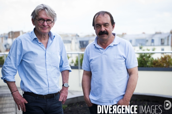 Jean-Claude Mailly et Philippe Martinez, entretien.