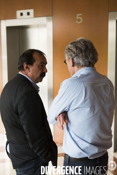 Jean-Claude Mailly et Philippe Martinez, entretien.