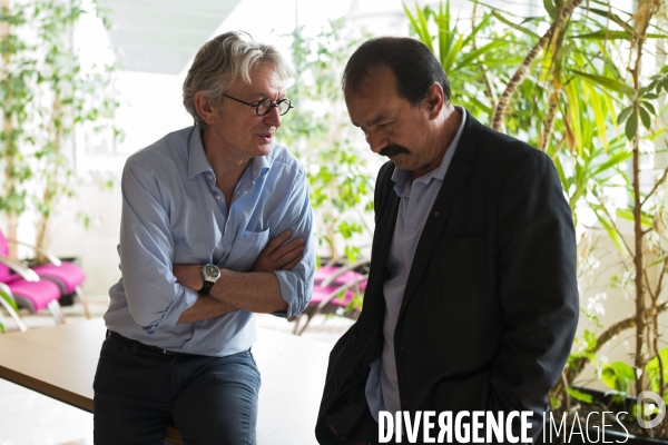 Jean-Claude Mailly et Philippe Martinez, entretien.