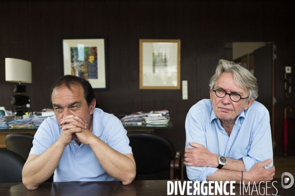 Jean-Claude Mailly et Philippe Martinez, entretien.