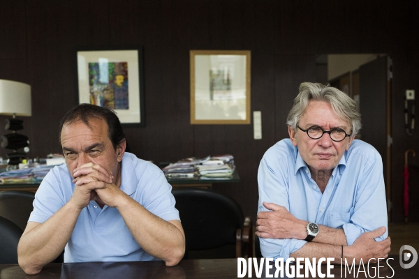 Jean-Claude Mailly et Philippe Martinez, entretien.