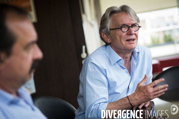 Jean-Claude Mailly et Philippe Martinez, entretien.