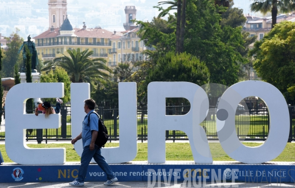 La ville de Nice se prépare à l Euro de Football