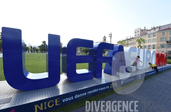 La ville de Nice se prépare à l Euro de Football