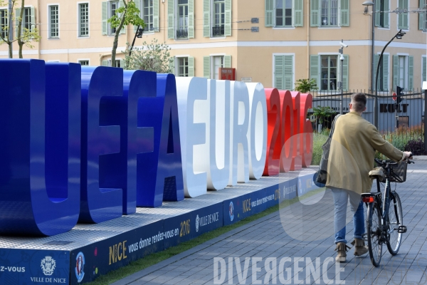 La ville de Nice06 se prépare à l Euro de Football 2016