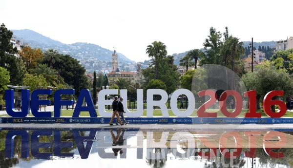 La ville de Nice se prépare à l Euro de Football