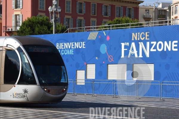 La ville de Nice se prépare à l Euro de Football