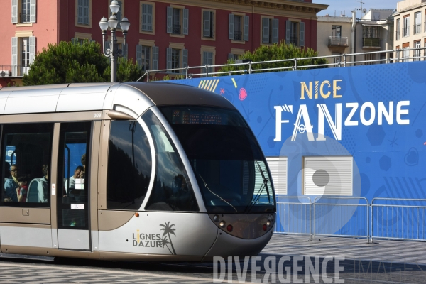 La ville de Nice se prépare à l Euro de Football