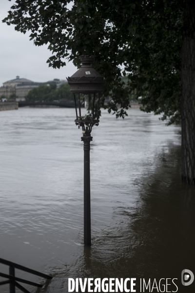 Paris - La Seine en crue - 3/4 juin 2016
