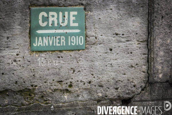 Paris, la Seine en crue