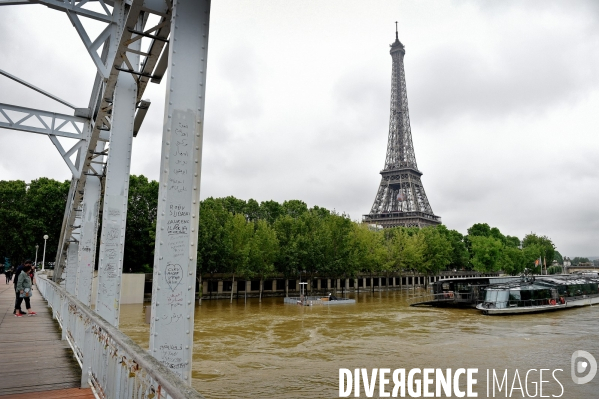 La seine en crue