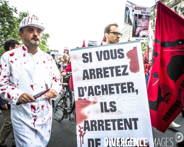 Fermeture des Abattoirs, la Marche - Paris 2016