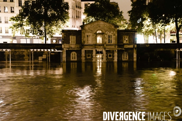 Inondations de la Seine