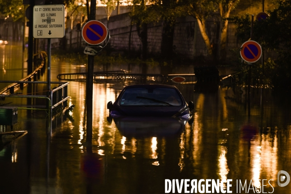 Inondations de la Seine